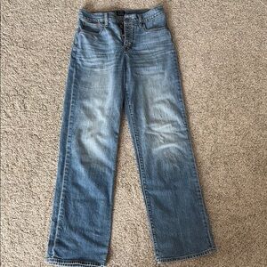 J.crew high rise wide leg denim